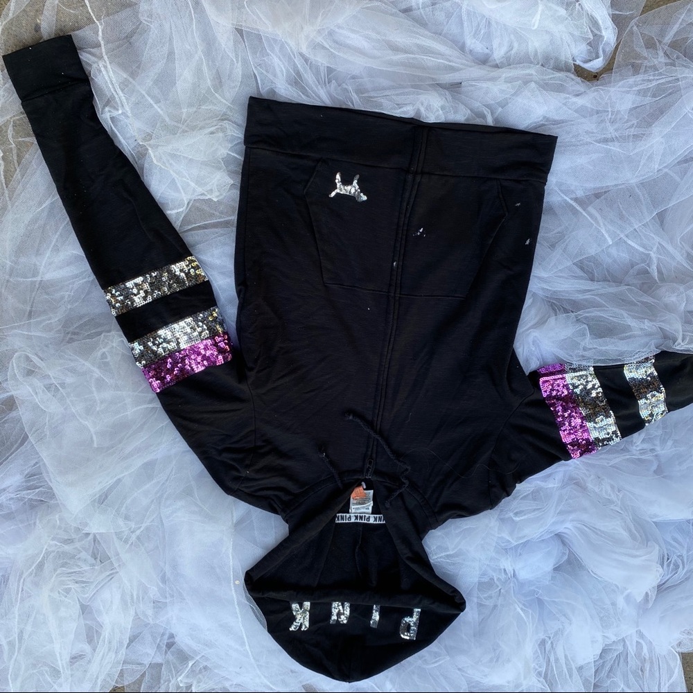 Zip up hoodie